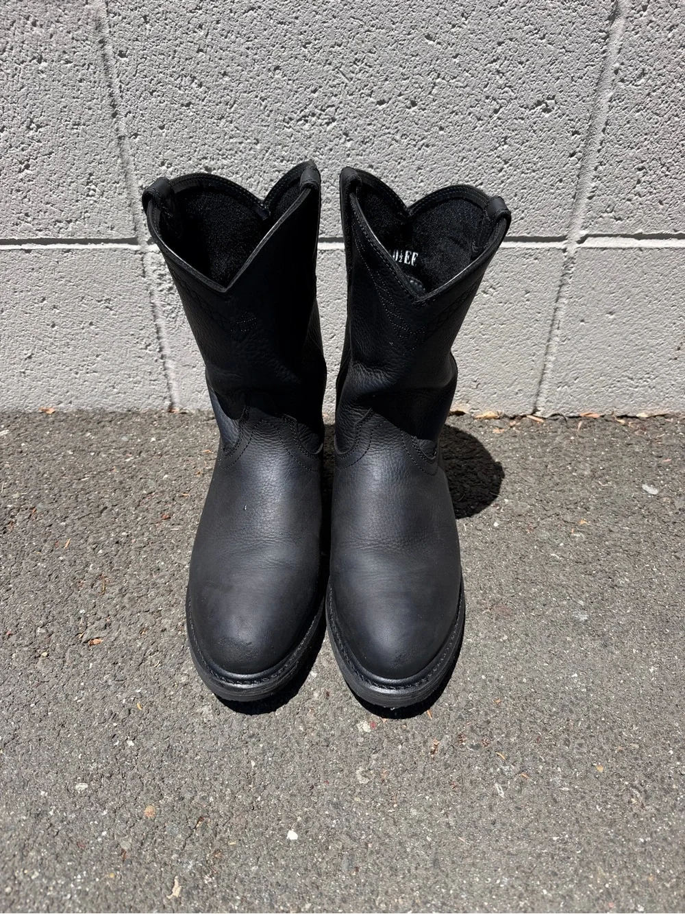 Ariat Black Work Roper Boot